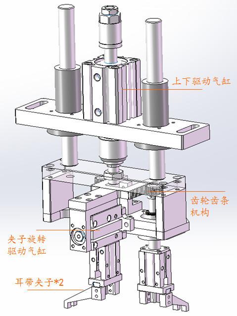 口罩機齒條