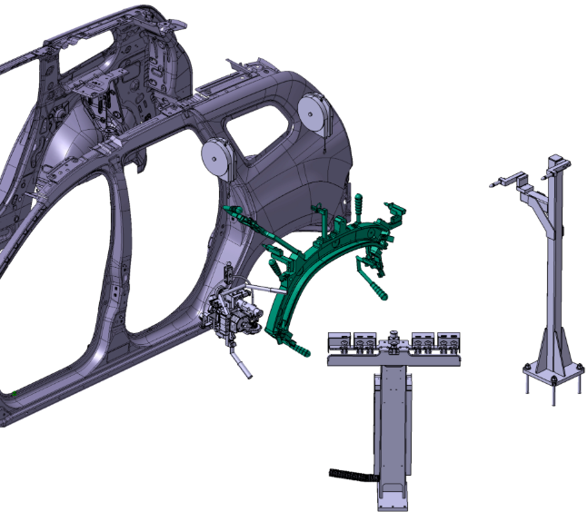 手動(dòng)輪罩滾邊系統(tǒng)氣動(dòng)版VersoMP