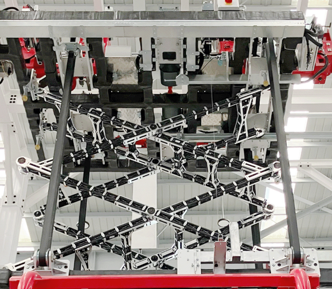 碳纖維升降吊具系統